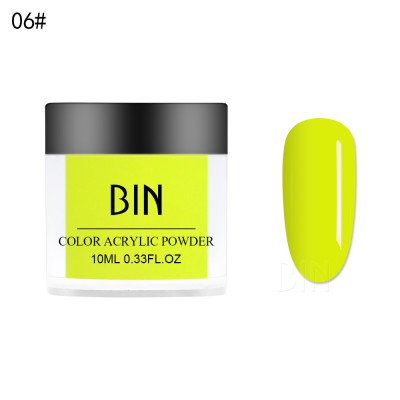 BIN Neon Acrylic Powder Bulk Wholesale Nail Acrylic Powder