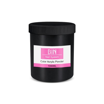 BIN Nail Acrylic Powder Bulk Nail Acrylic Dipping Powder