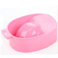 Clear acrylic Manicure Treatment nail Soaker Remover Bowl