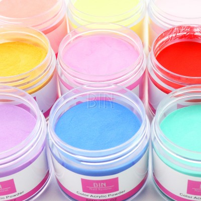 BIN Whole sale 2oz jar EMA colors nail acrylic powder