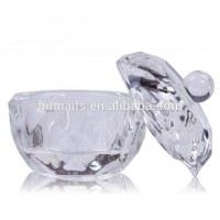 BIN Wholesale Nail Acrylic Liquid  Jar Glass cup for nail/nail art tool