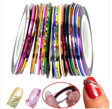 BIN 0.08MM nail stripping tape nail art