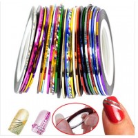 BIN 0.08MM nail stripping tape nail art